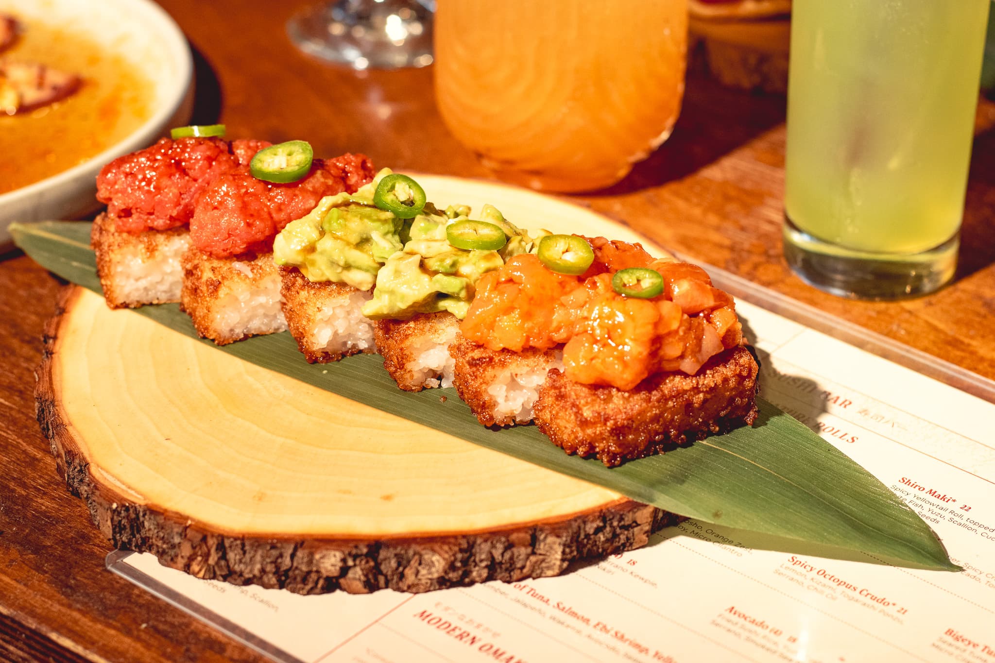 Photo guide to OBON's new summer drinks & dishes