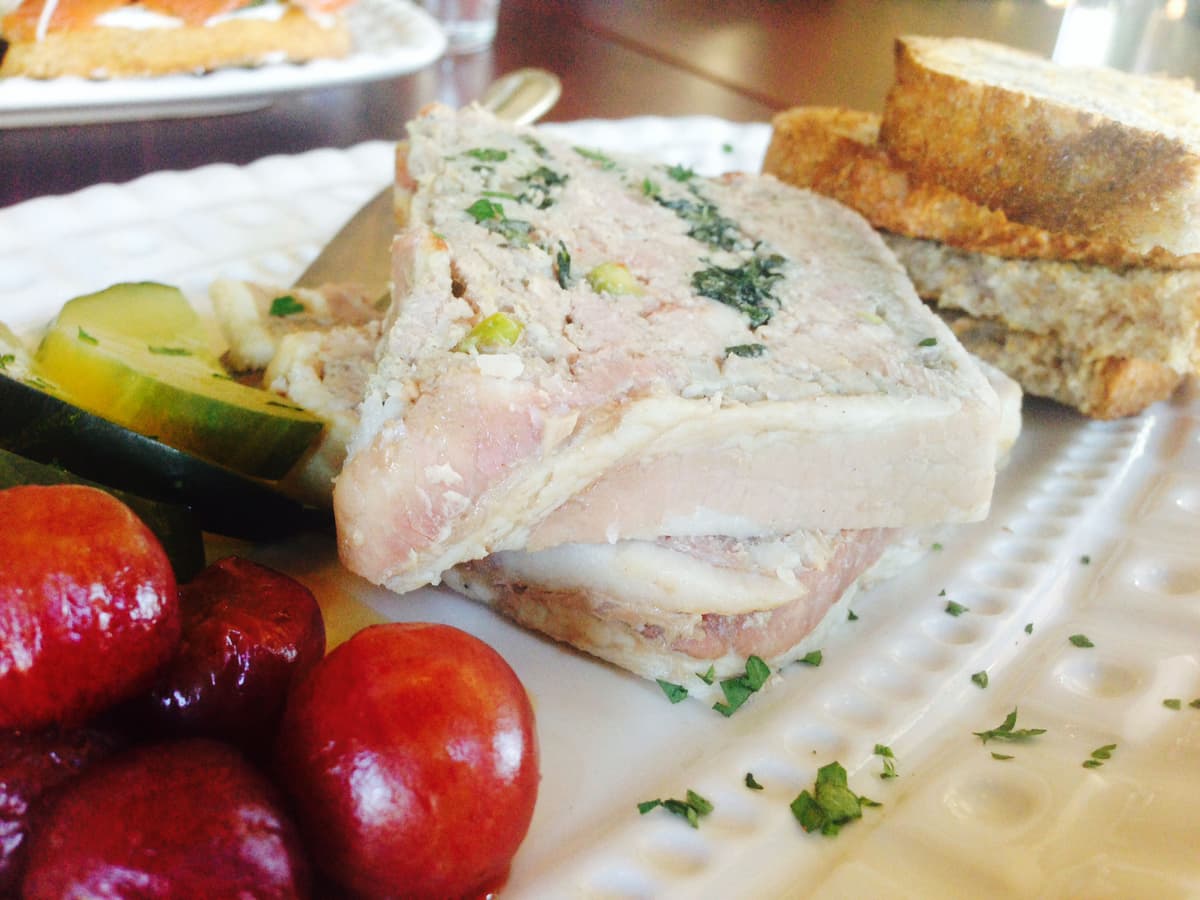 Mini Paté de Campagna