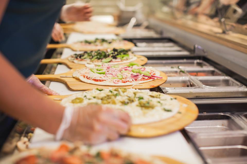 Pieology Pizzeria Opens Near Campus Tucson Foodie