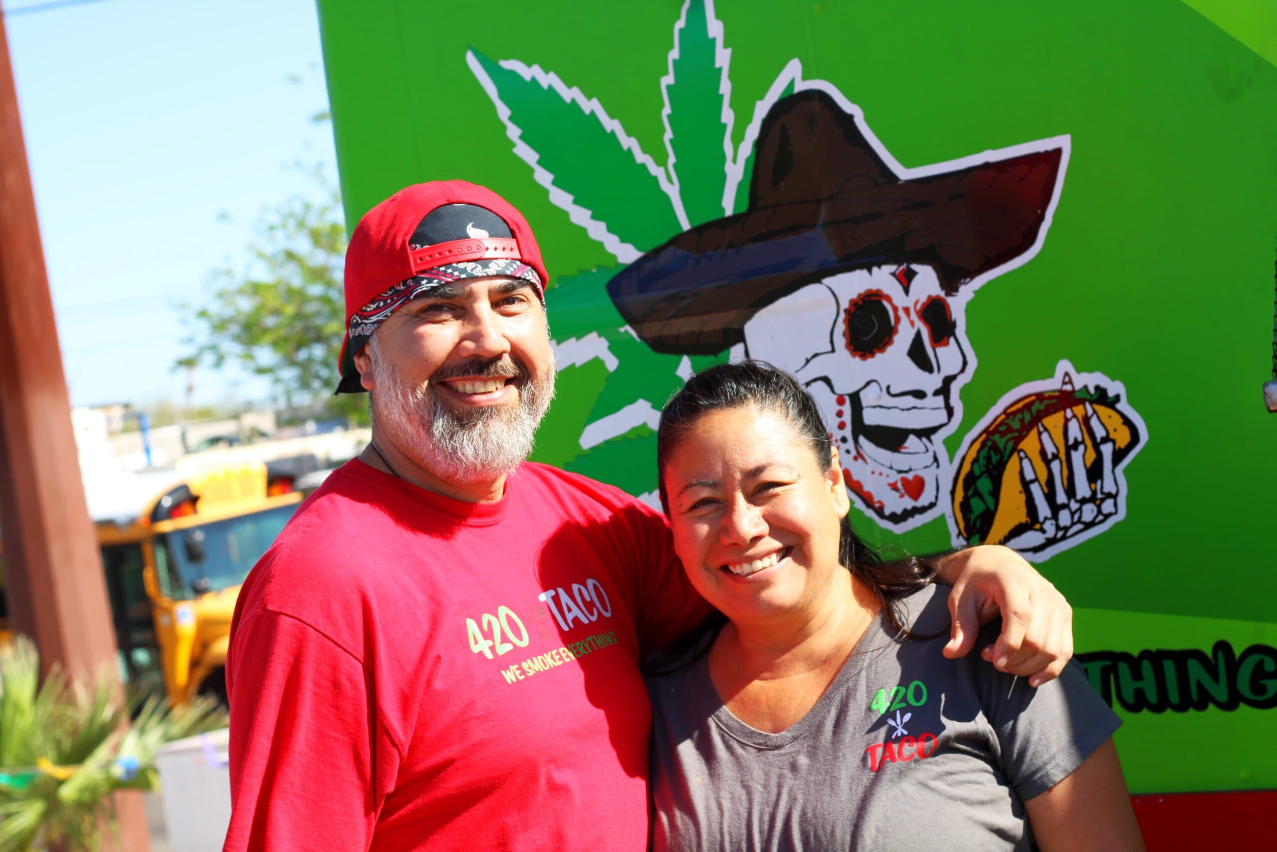 420 Taco: A food truck that ‘smokes everything’ & brings people together
