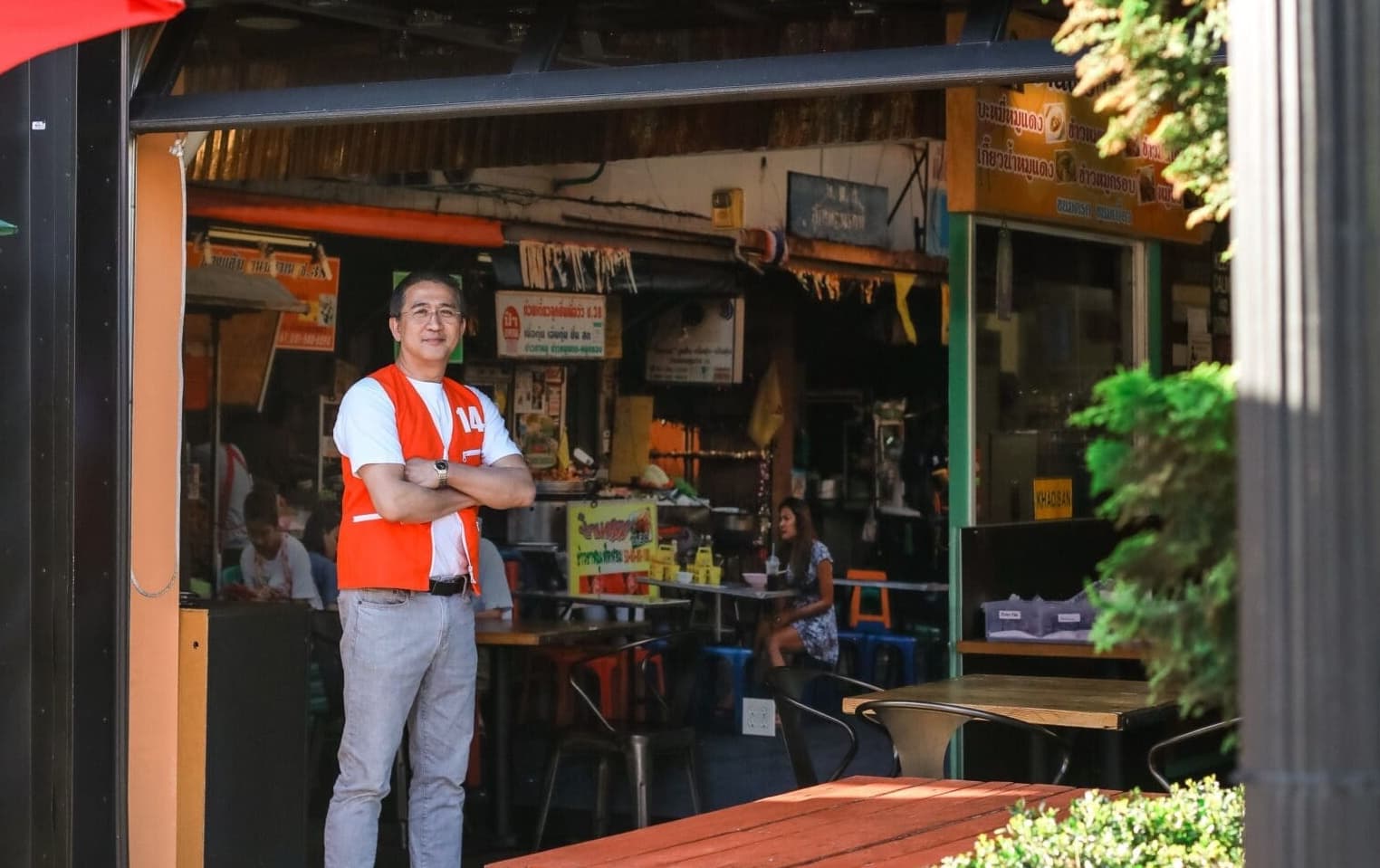 Bud Sayso of Tuk Tuk Thai: The Dish That Saved His Life
