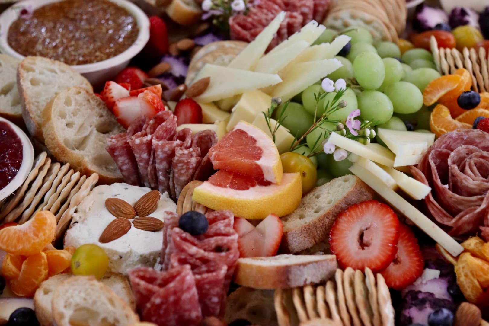 Elevate your gathering with Humble Board’s grazing tables & more