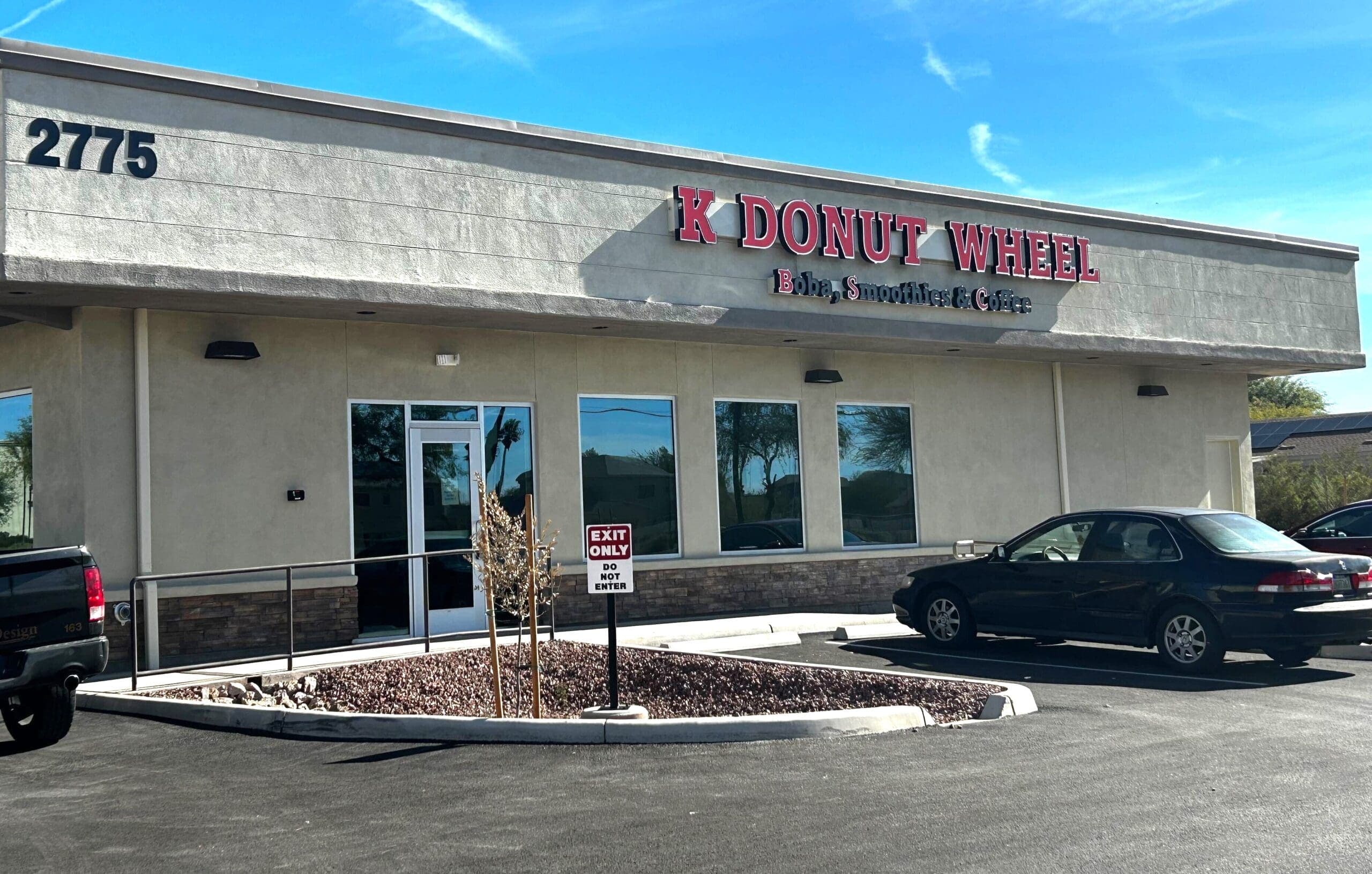 Donut Wheel on the East Side is Reopening as ‘K Donut Wheel’