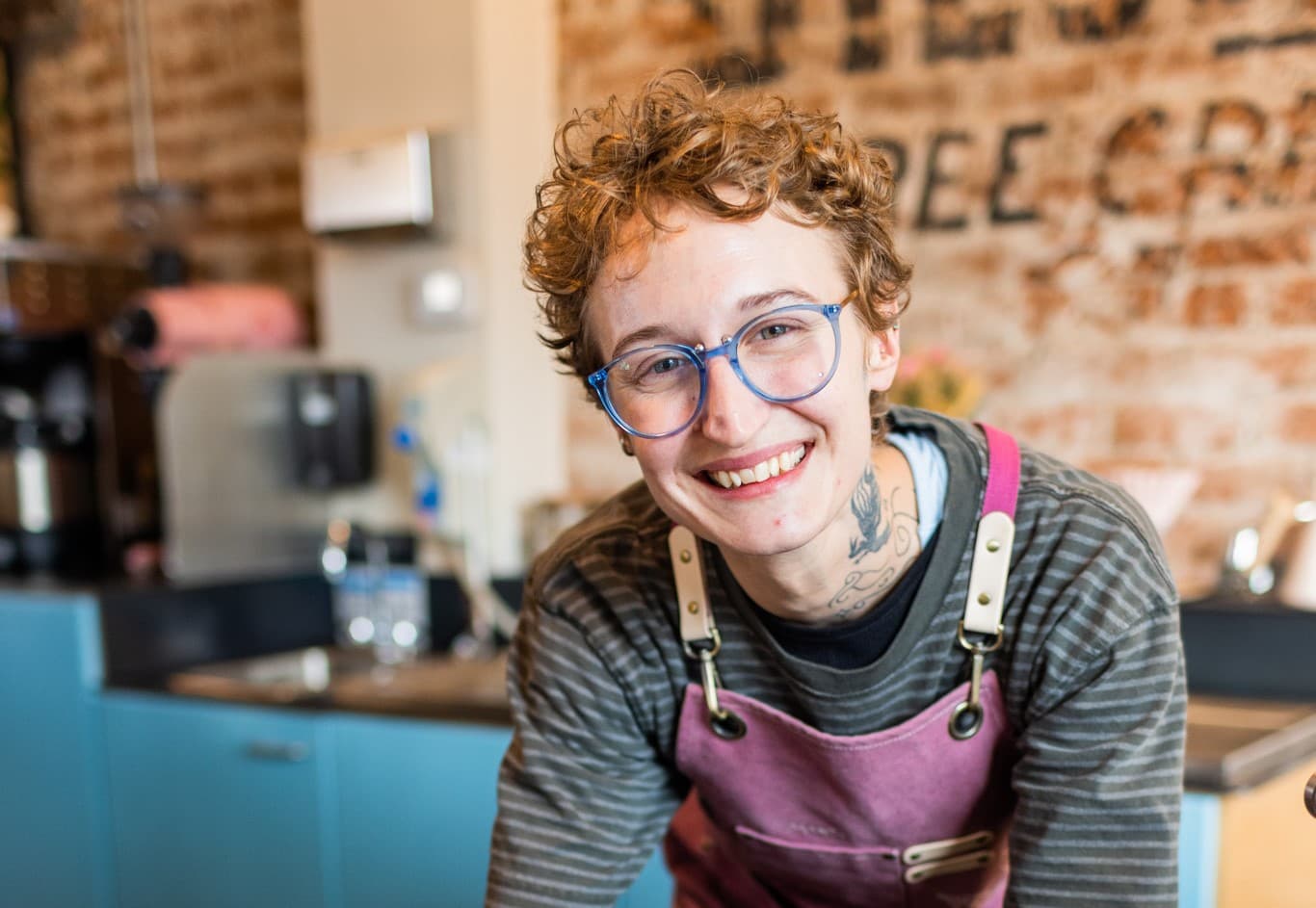 Local barista, Manta Coffey, to compete for ‘U.S. Barista Champ’