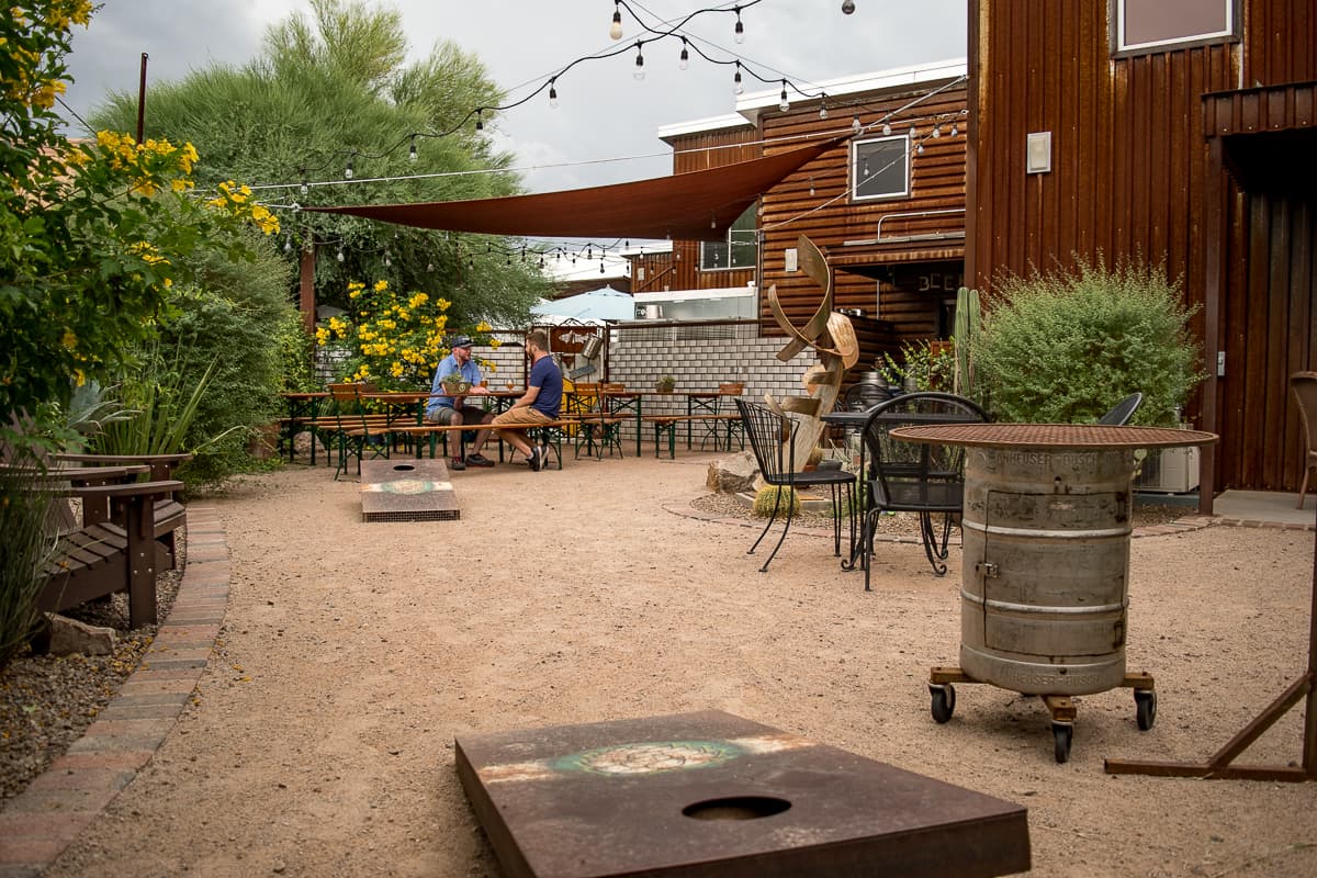 12 popular beer patios to grab a cold one in Tucson