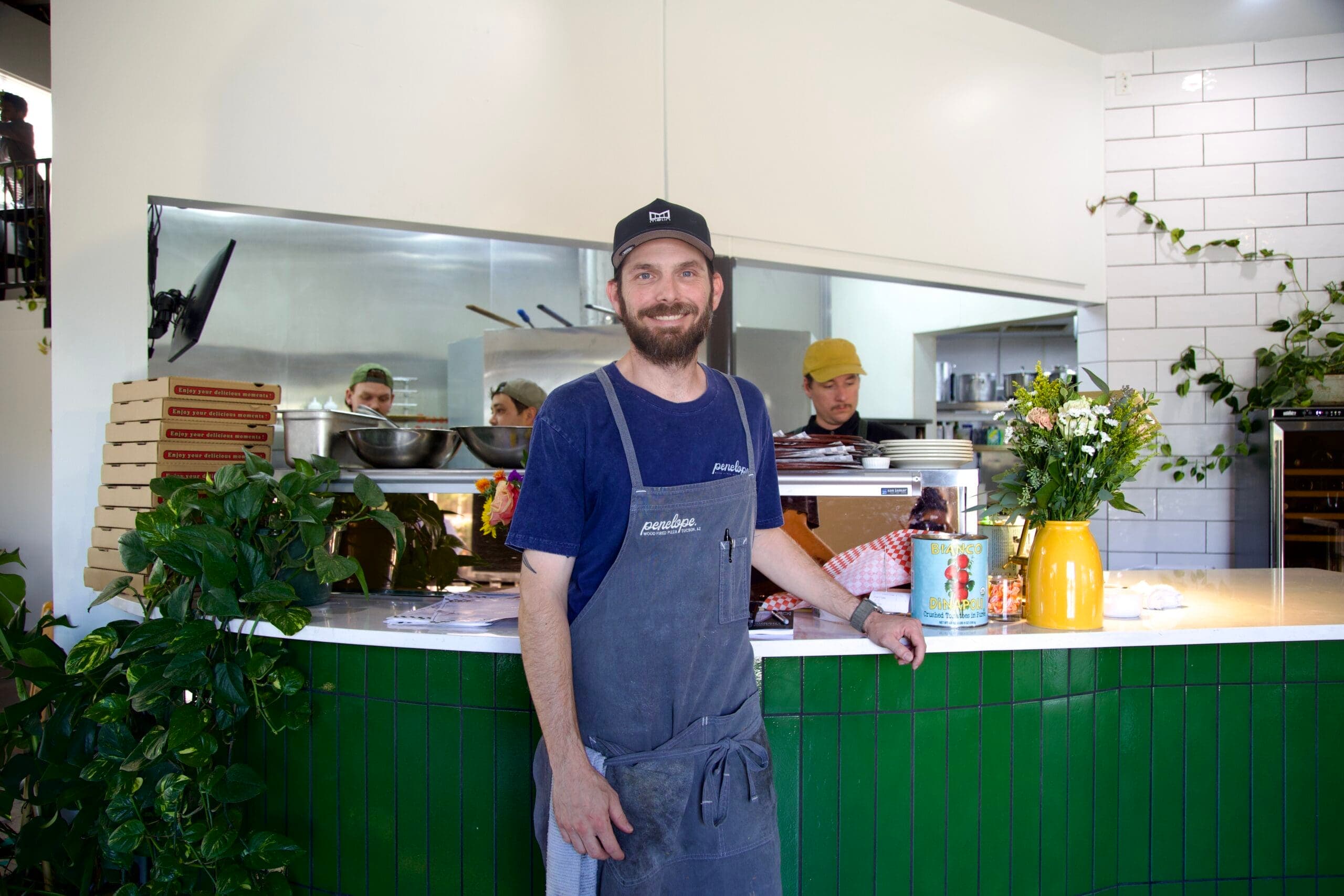 Penelope Pizza’s Award-Winning Pies on Tucson’s East Side