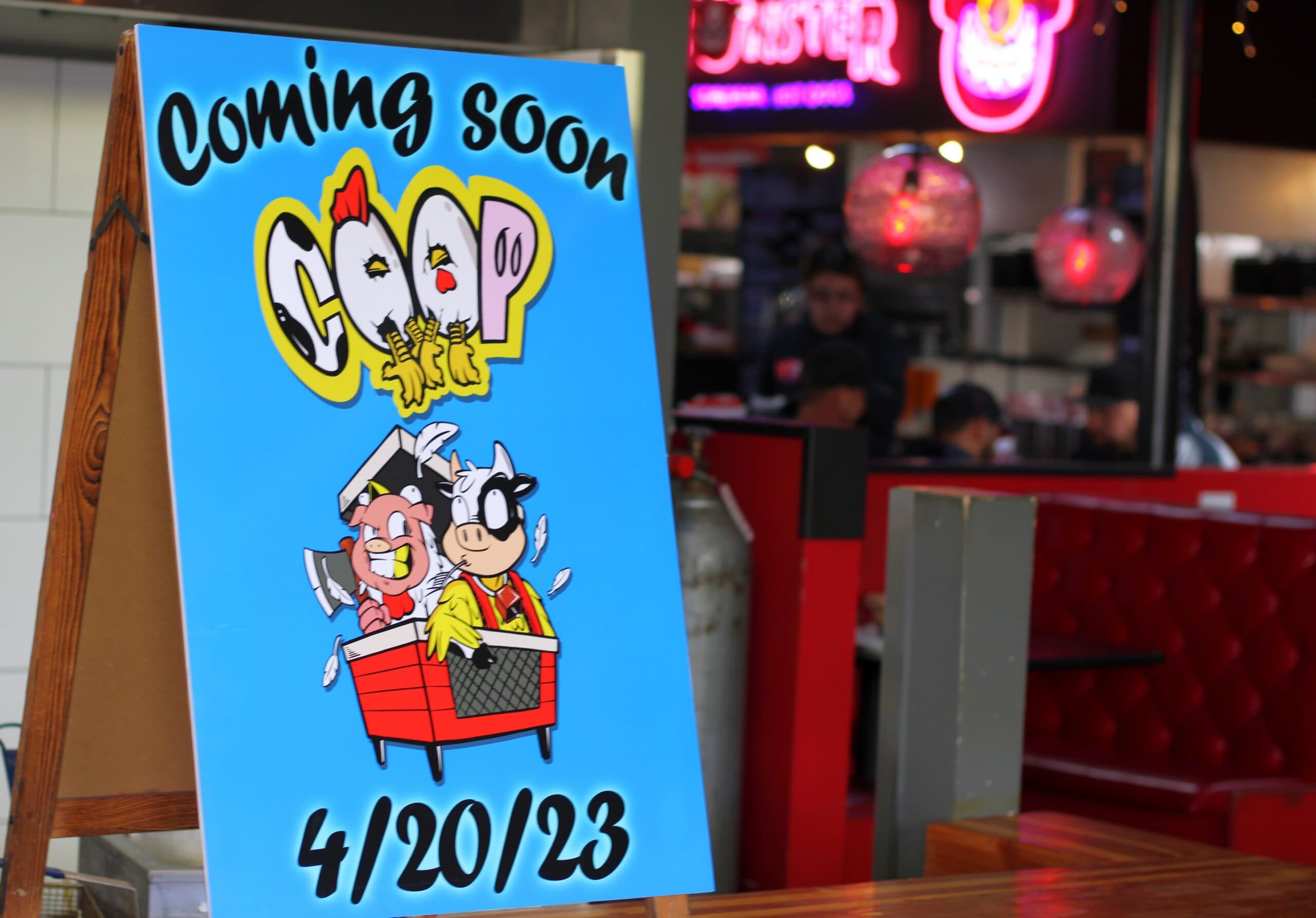 CowPig’s new concept ‘The Coop’ is coming to American Eat Co.
