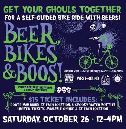 Beer, Bikes & BOOS!