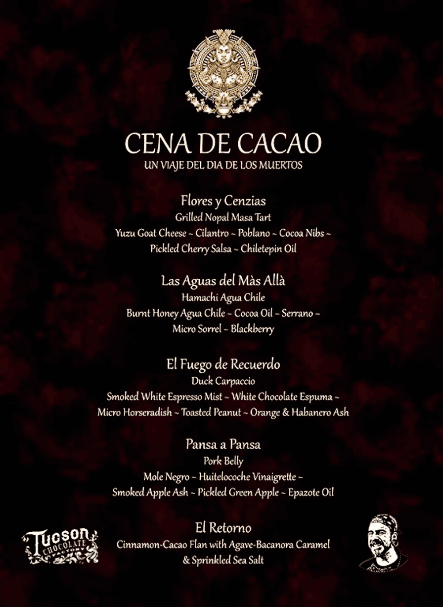 Cena de Cacao