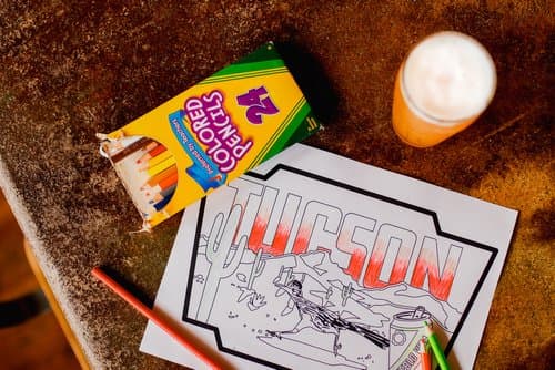 Coloring Day!
