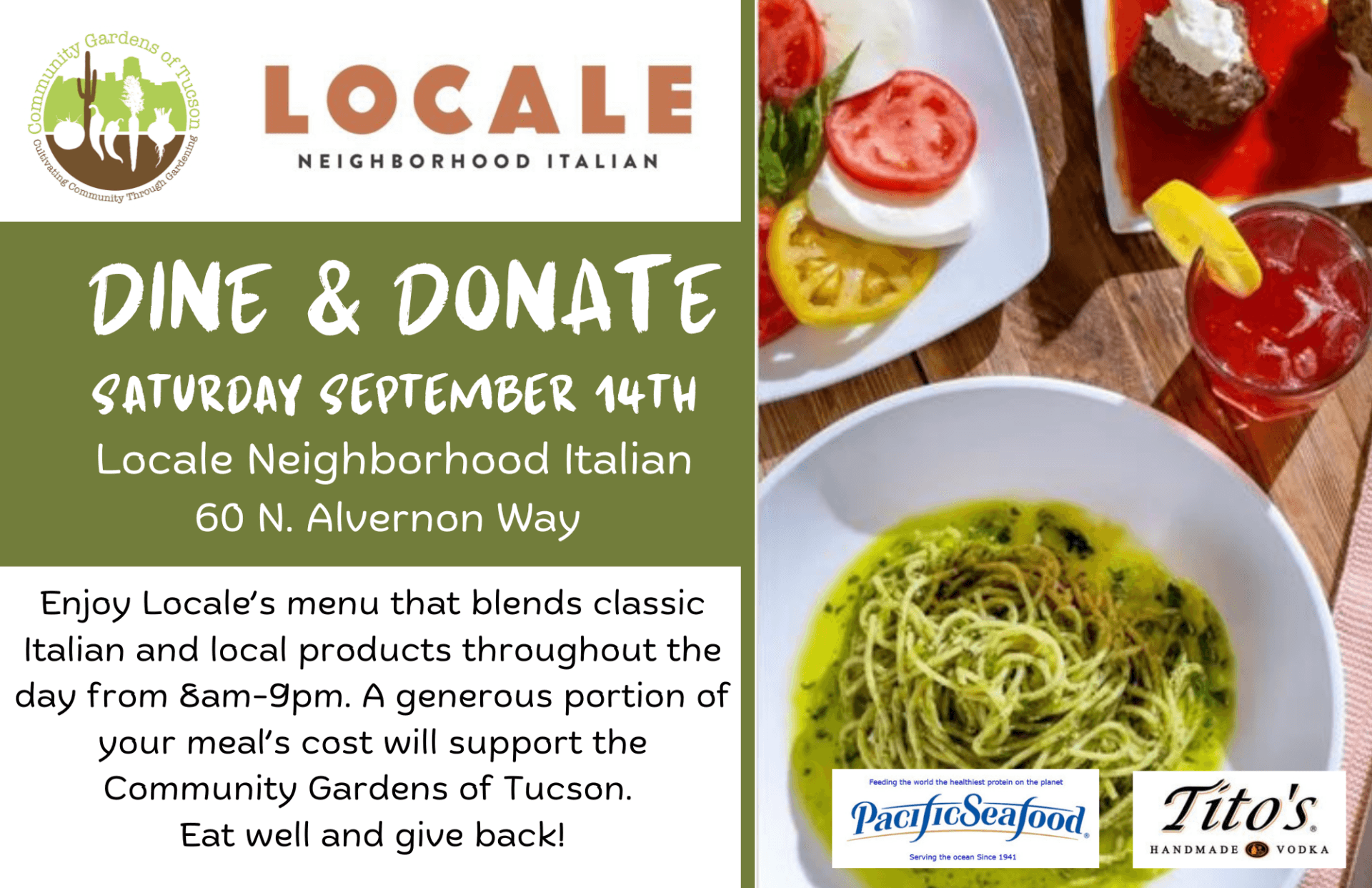 Dine & Donate
