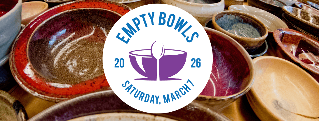 Empty Bowls 2026