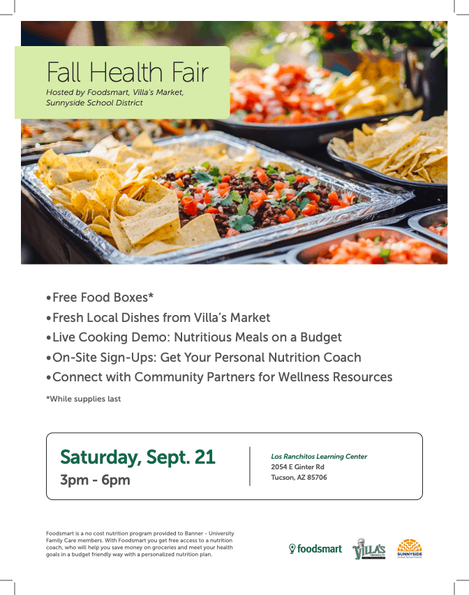 Fall Health Fair