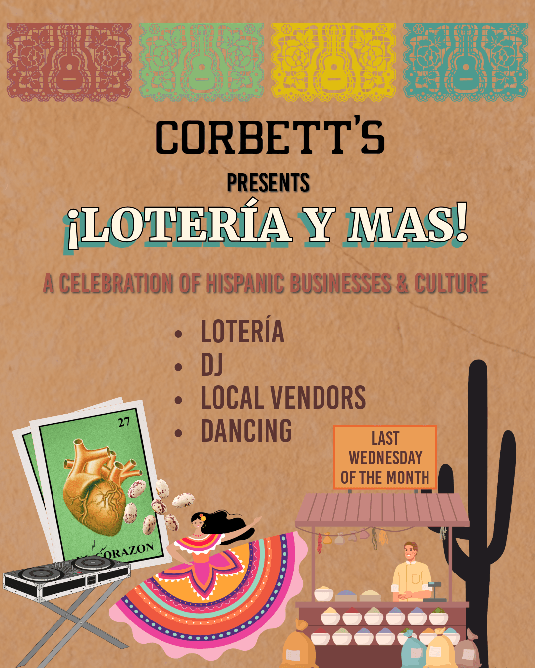 ¡LOTERÍA Y MAS!