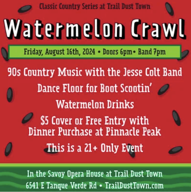 Watermelon Crawl
