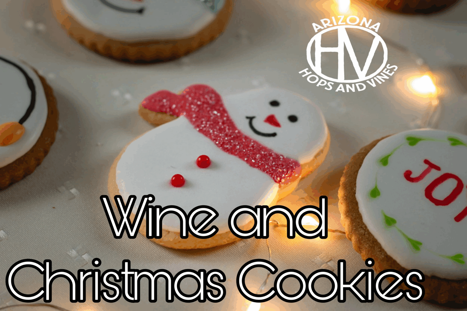 Wine and Cookies