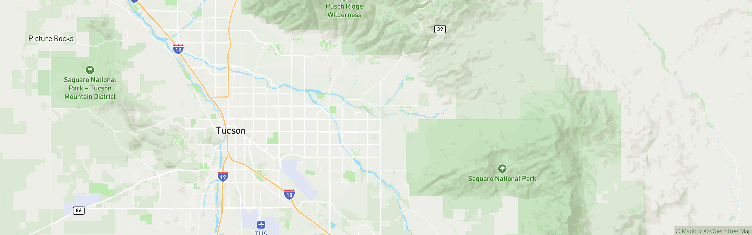 Map of Eastside
