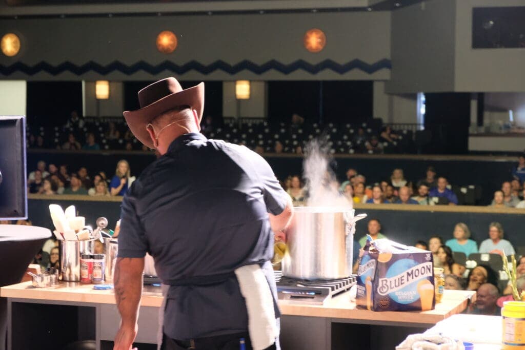 Two-time champ Anthony Dromgoole defends his Iron Chef Tucson title this Saturday at Desert Diamond Casino