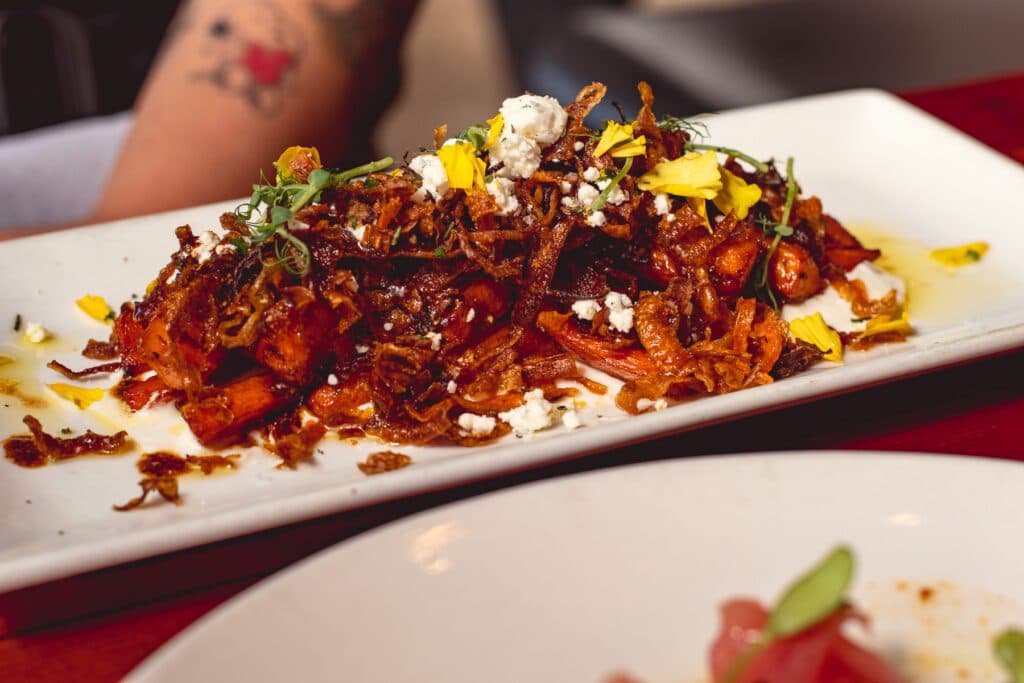 Sun Roasted Carrots at NEX (Photo by Jackie Tran)