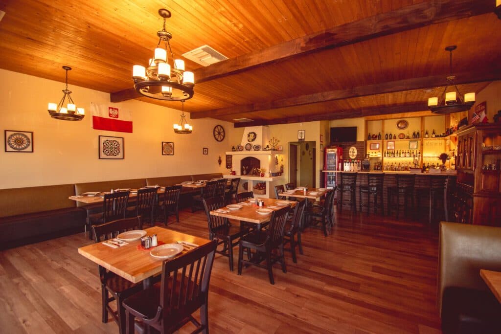 Interior at Polish Cottage (Photo by Jackie Tran)