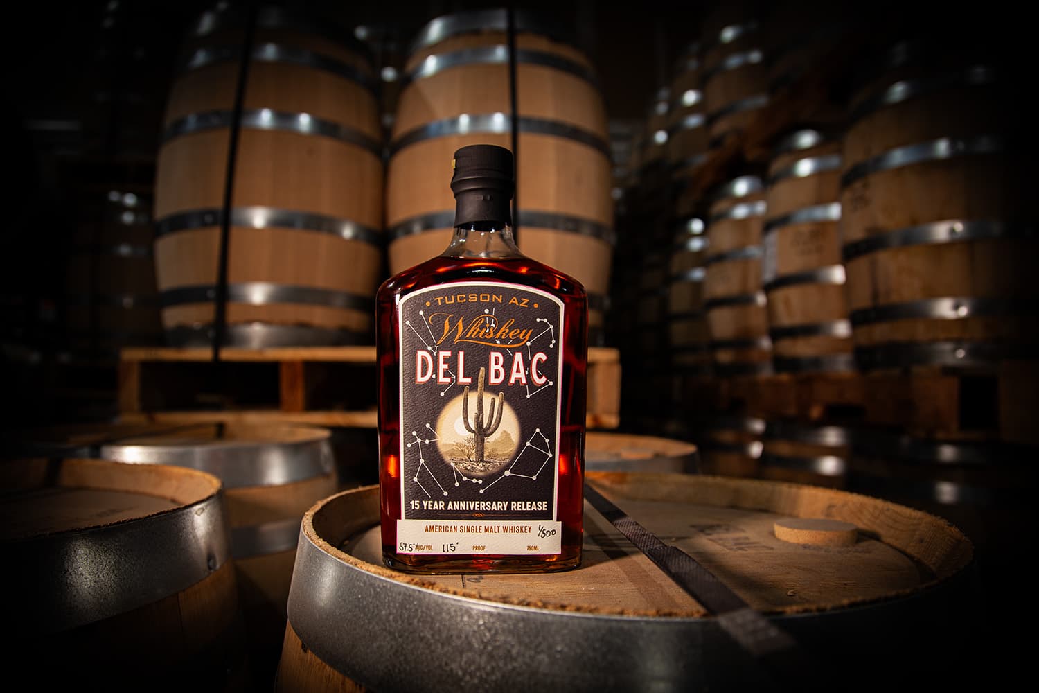 Whiskey Del Bac 15 Year Anniversary Party