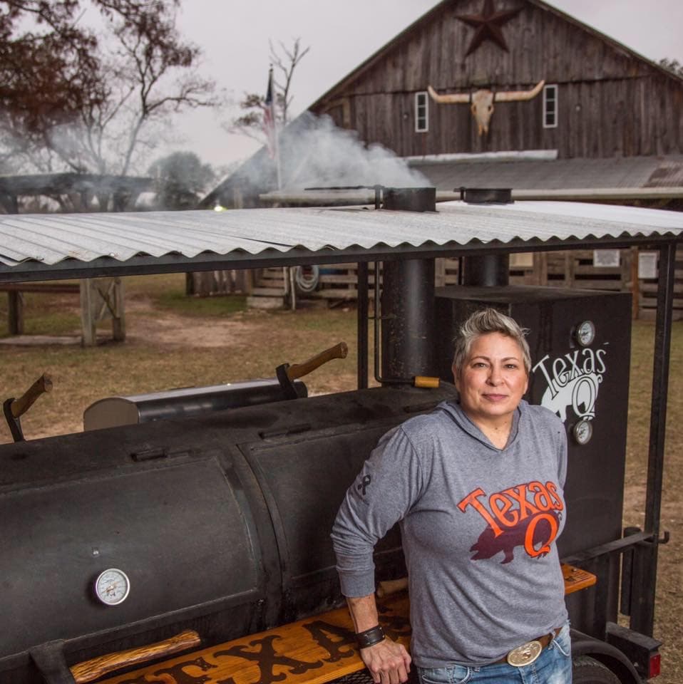 Barbecue pitmaster Sloan Rinaldi at Southern AZ Fall Home Show