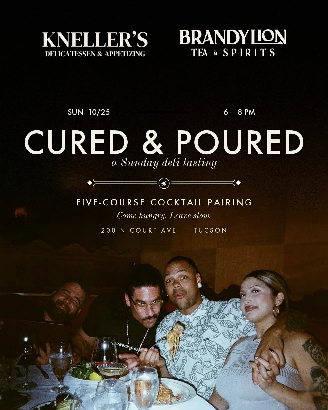 Cured & Poured: A Sunday Deli Tasting
