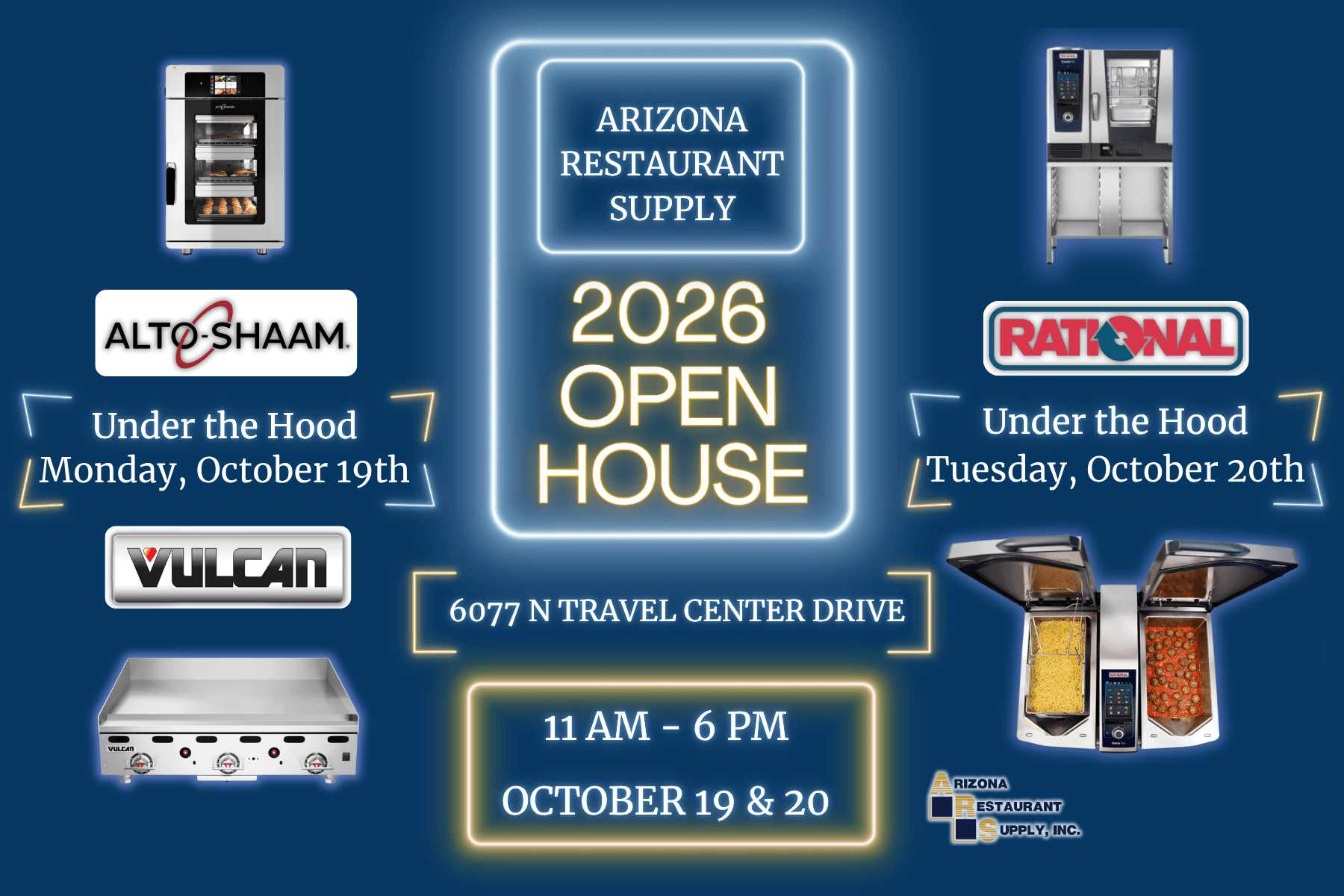 Arizona Restaurant Supply's 3rd Annual Open House Day 1