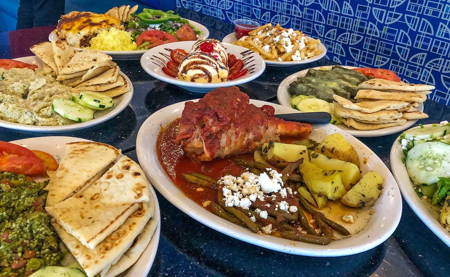 Opa’s Grill On Fourth Avenue