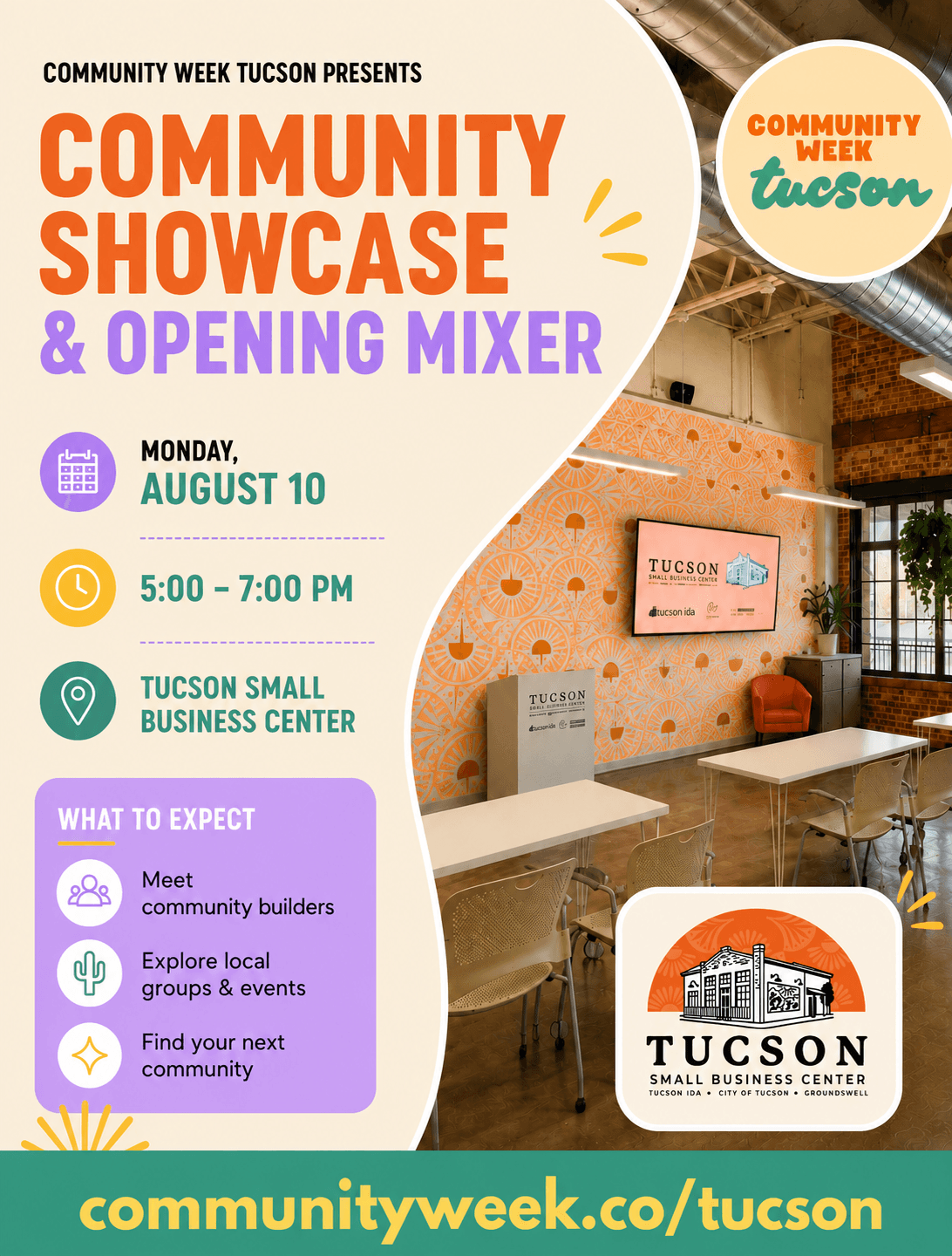 Community Showcase Mixer