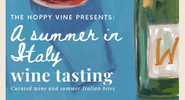 A Summer in Italy - Wine Tasting
