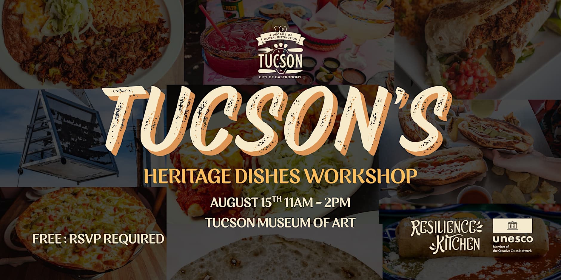 Tucson Heritage Dishes Workshop