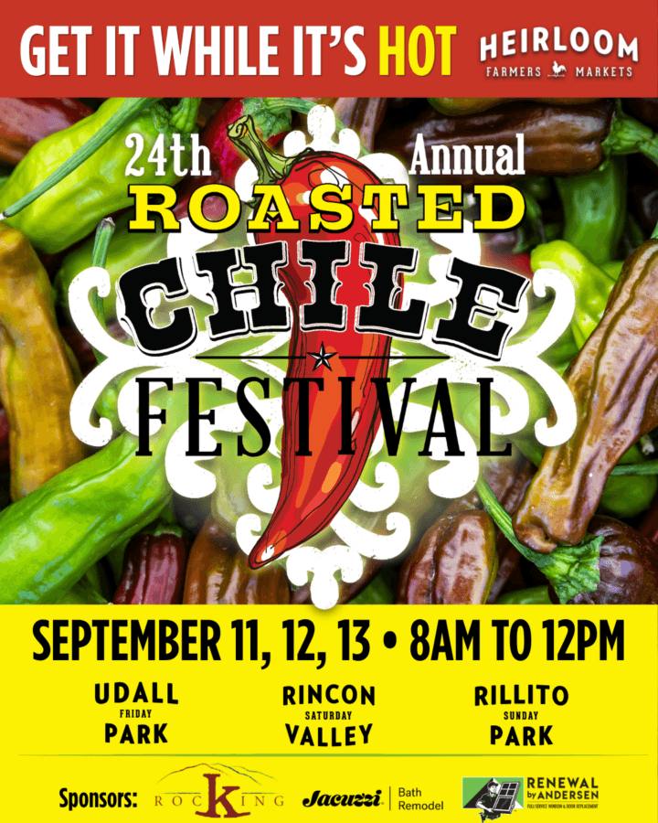 24th Annual Roasted Chile Festival