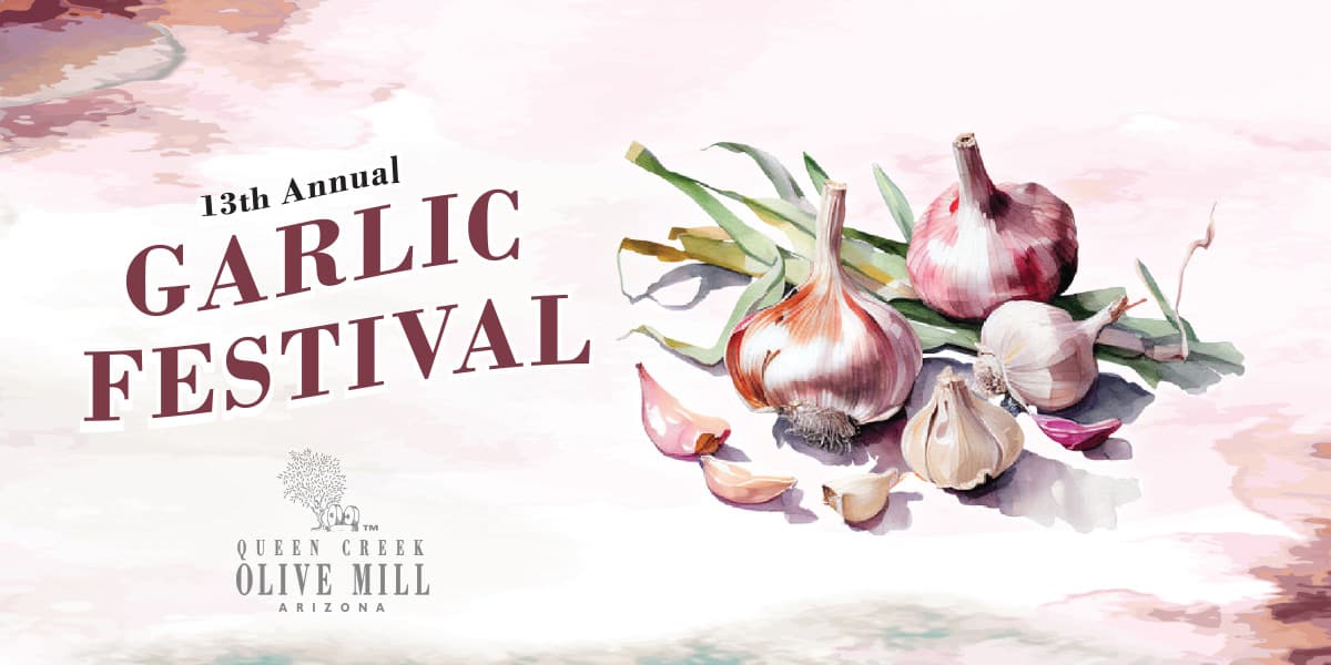 13th Annual Garlic Festival