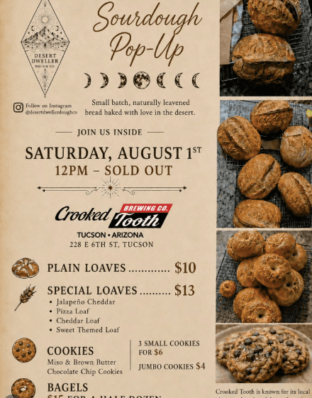 Sourdough Pop-Up