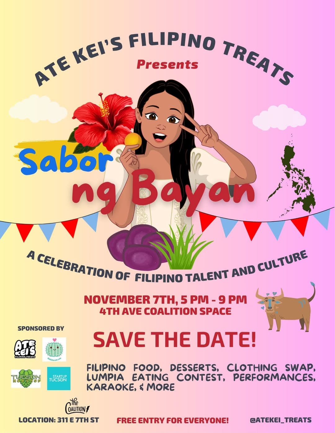 Sabor ng Bayan Filipino celebration