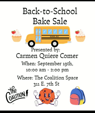 Back to School Bake Sale