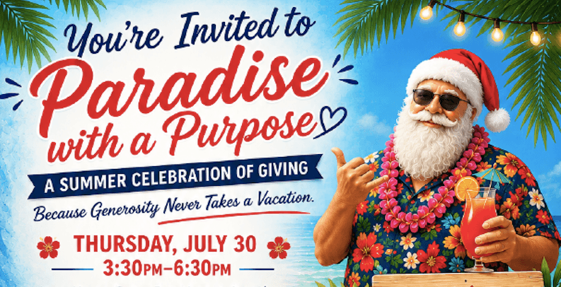 Paradise with a Purpose