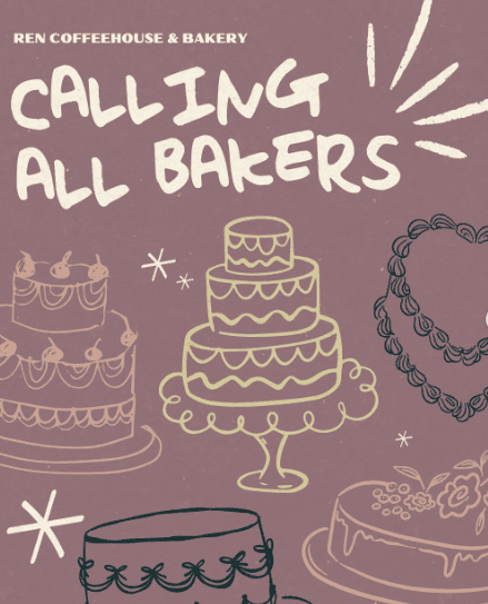 Cake Walk! Calling All Bakers!