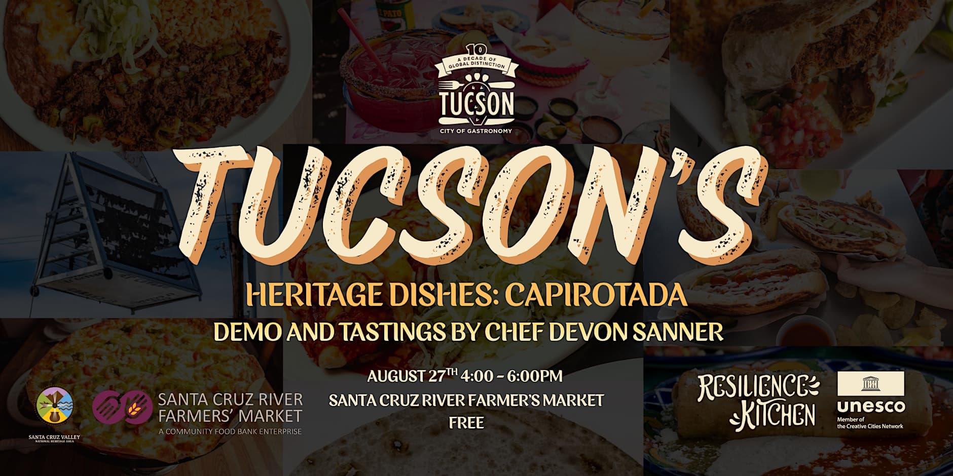Tucson Heritage Dishes: Capirotada by Chef Devon Sanner