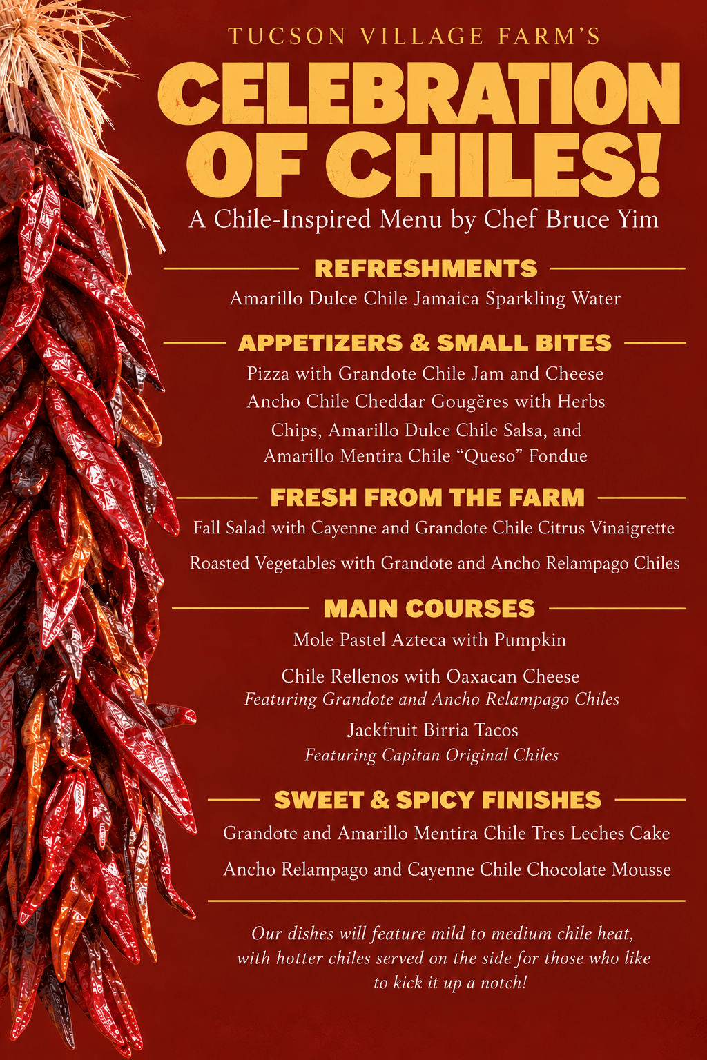 A Celebration of Chiles at TVF