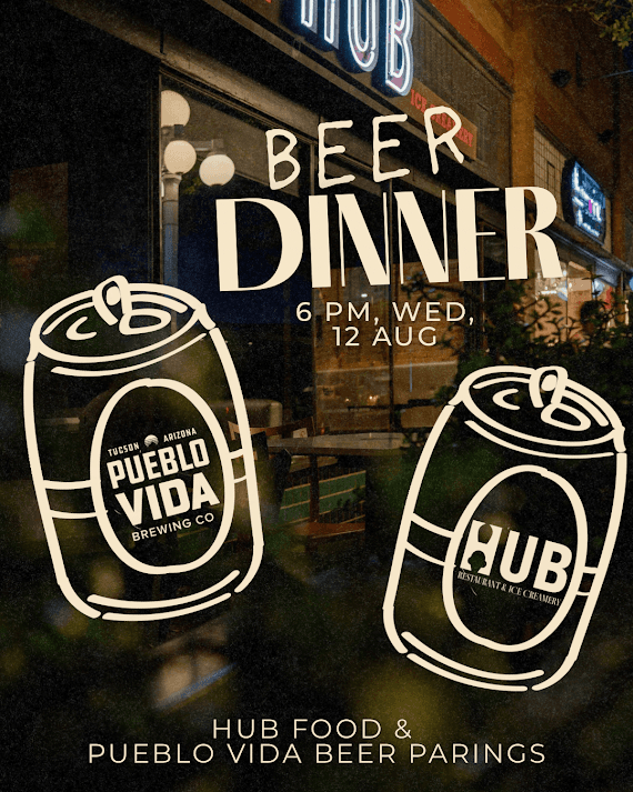 Beer Dinner with Pueblo Vida Brewing Co.