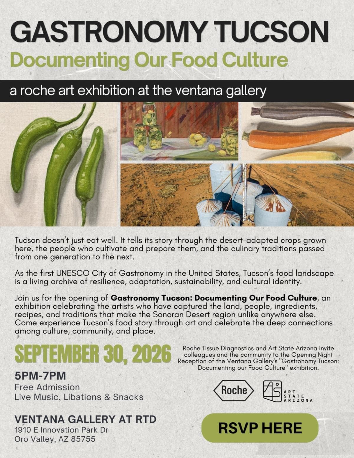 Gastronomy Tucson: Documenting Our Food Culture