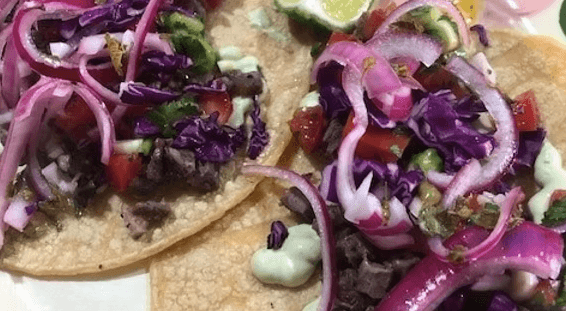 Grilled Carne Asada Tacos #289