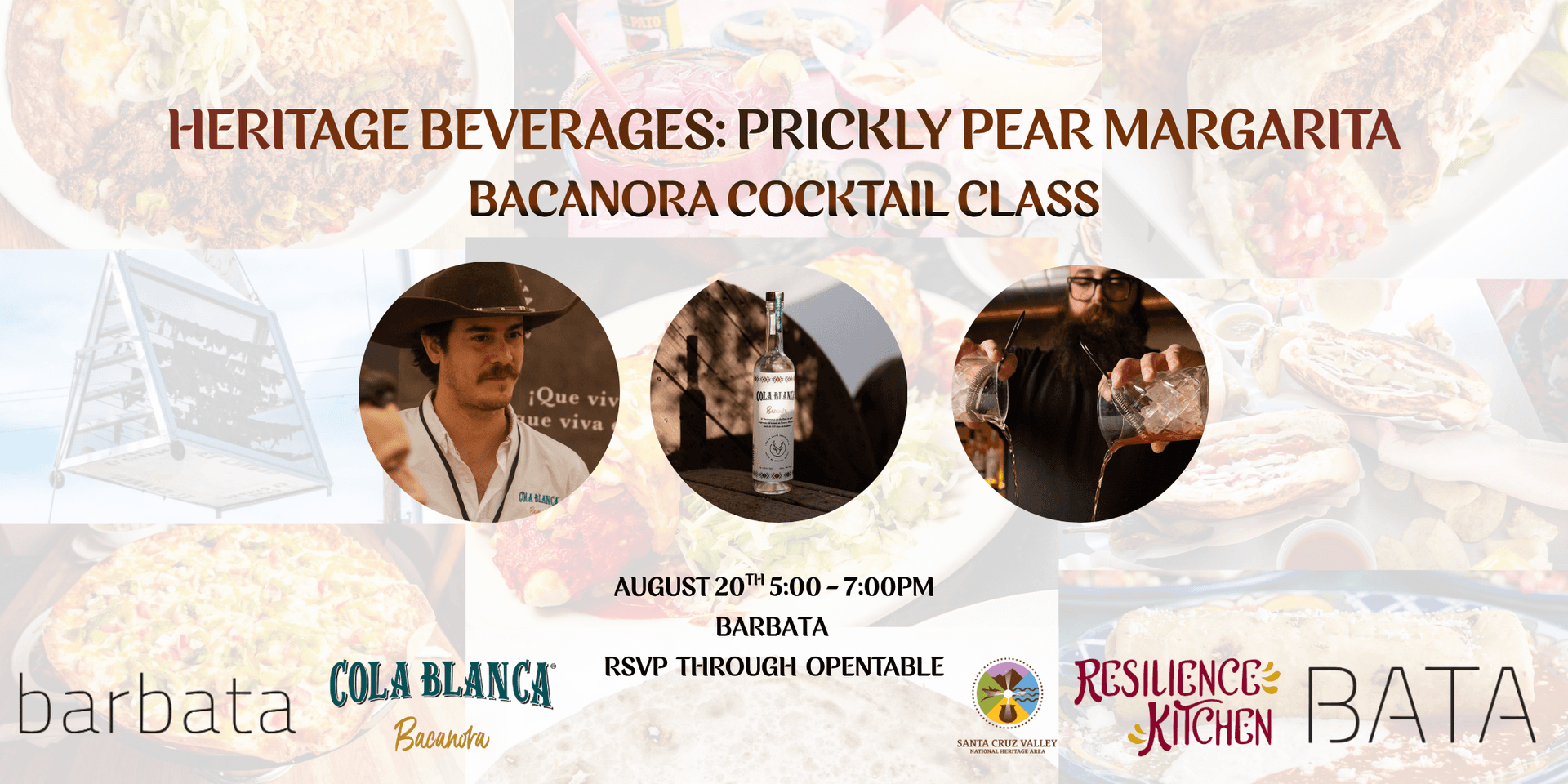 Heritage Beverages: Prickly Pear Margarita