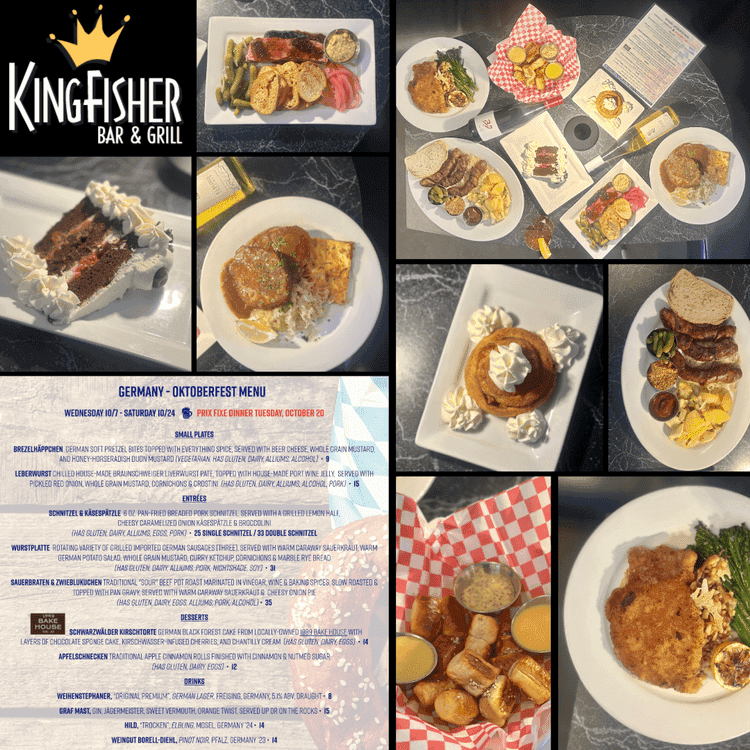 Kingfisher Goes To Germany! Final Summer Road Trip