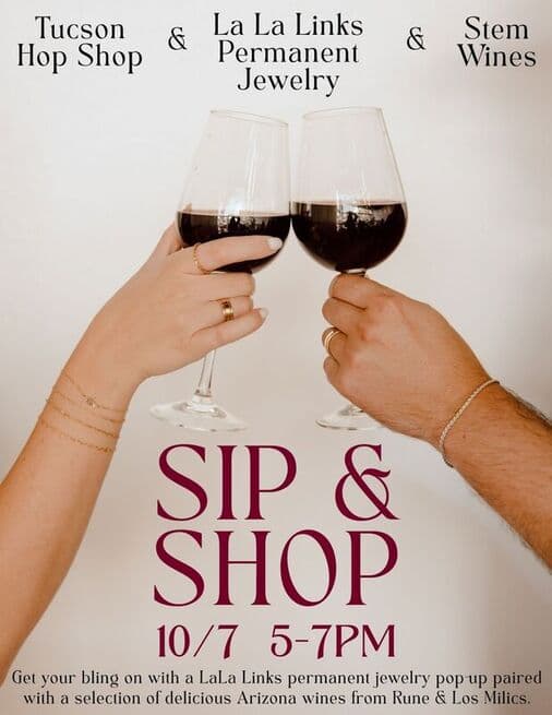 Sip & Shop with Stem Wines and LaLa Links