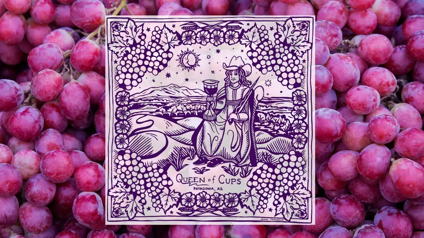 The Queen’s Table: An Evening with Queen of Cups Wines at the Garden Bistro