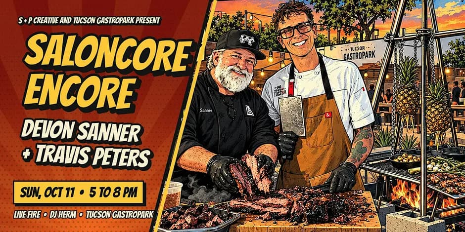 Saloncore Encore: Live Fire Party in the Park