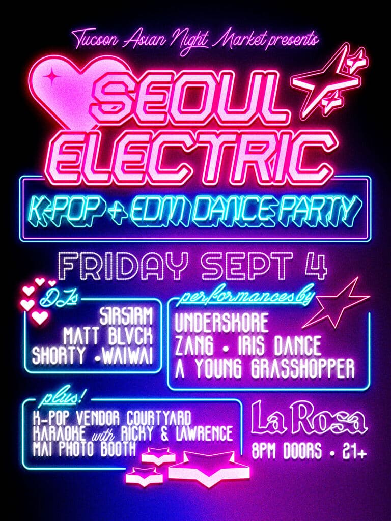 Seoul Electric: K-Pop + EDM Dance Party